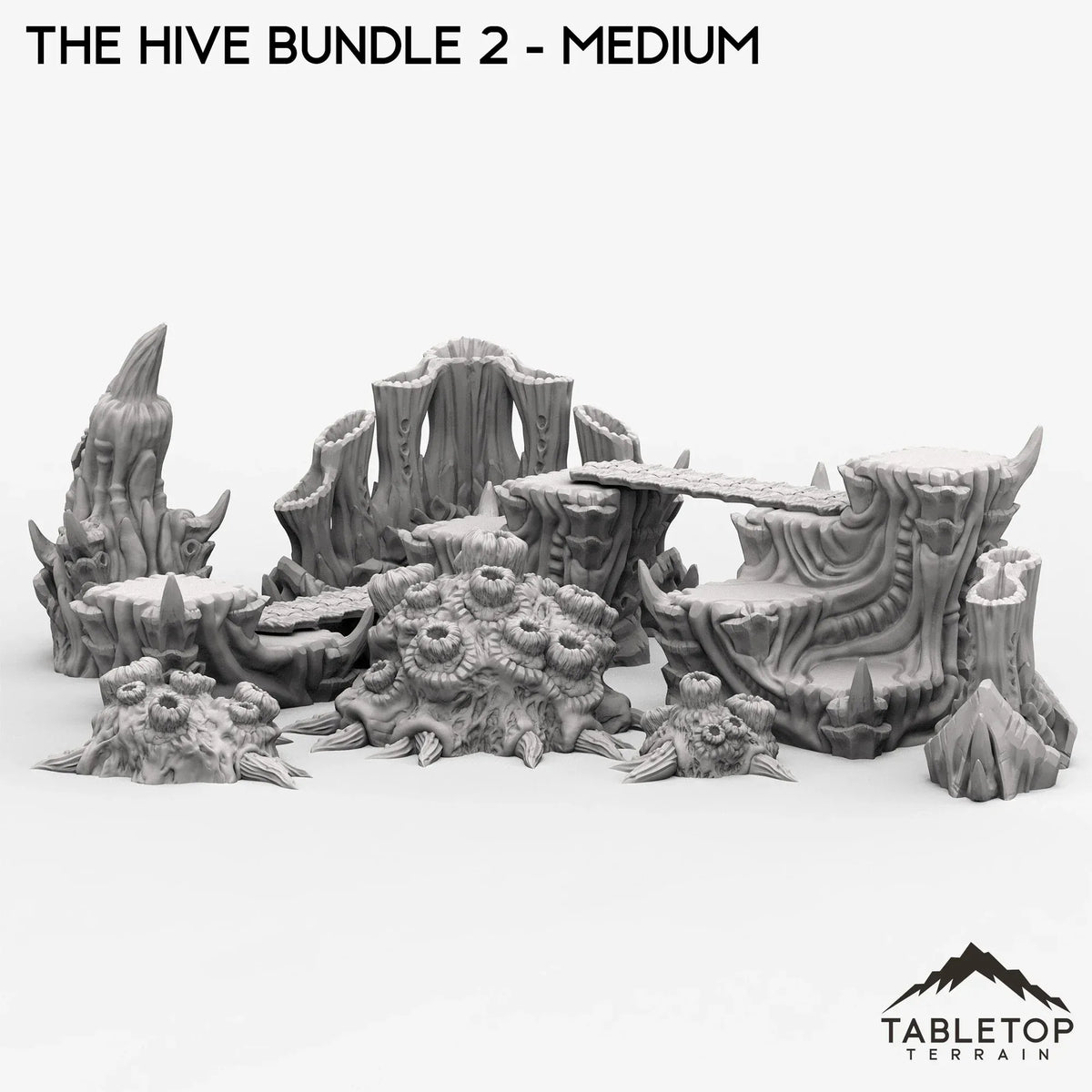 The Hive Bundle 2 - Infested Scatter Terrain