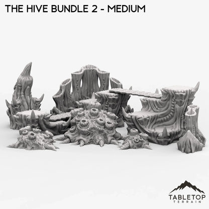 The Hive Bundle 2 - Infested Scatter Terrain