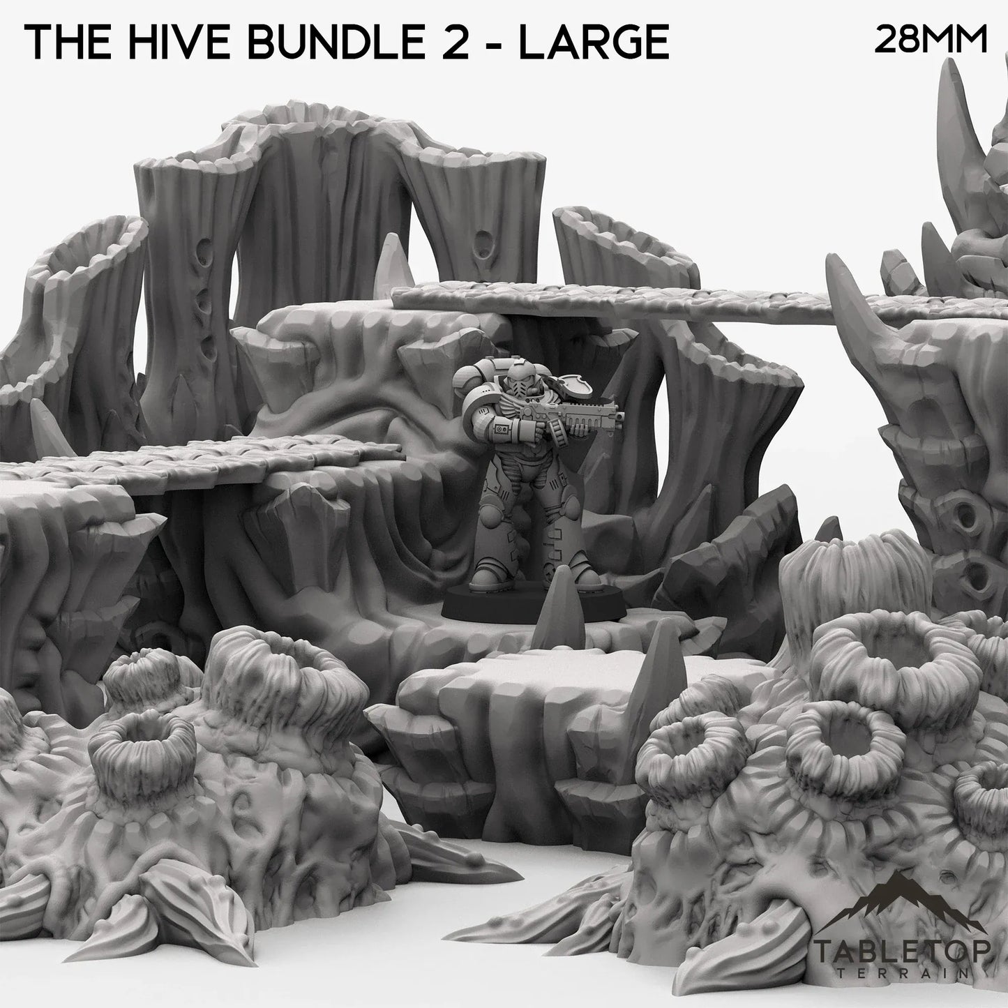 The Hive Bundle 2 - Infested Scatter Terrain