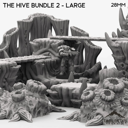 The Hive Bundle 2 - Infested Scatter Terrain