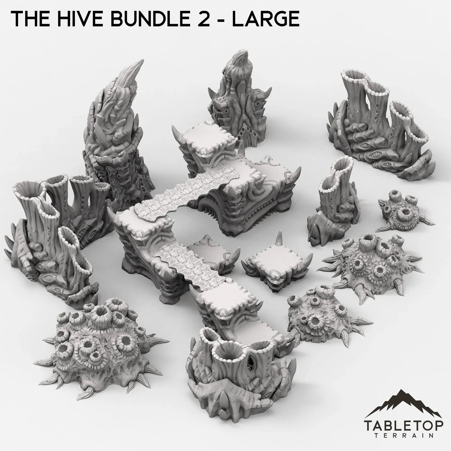 The Hive Bundle 2 - Infested Scatter Terrain