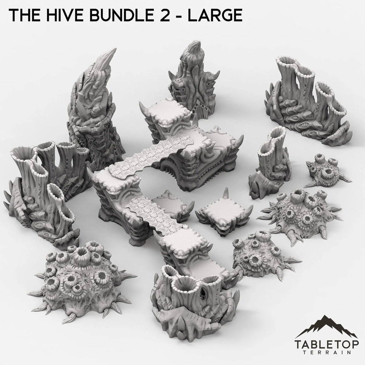 The Hive Bundle 2 - Infested Scatter Terrain