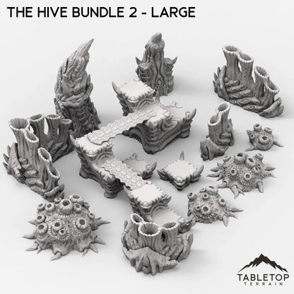 The Hive Bundle 2 - Infested Scatter Terrain