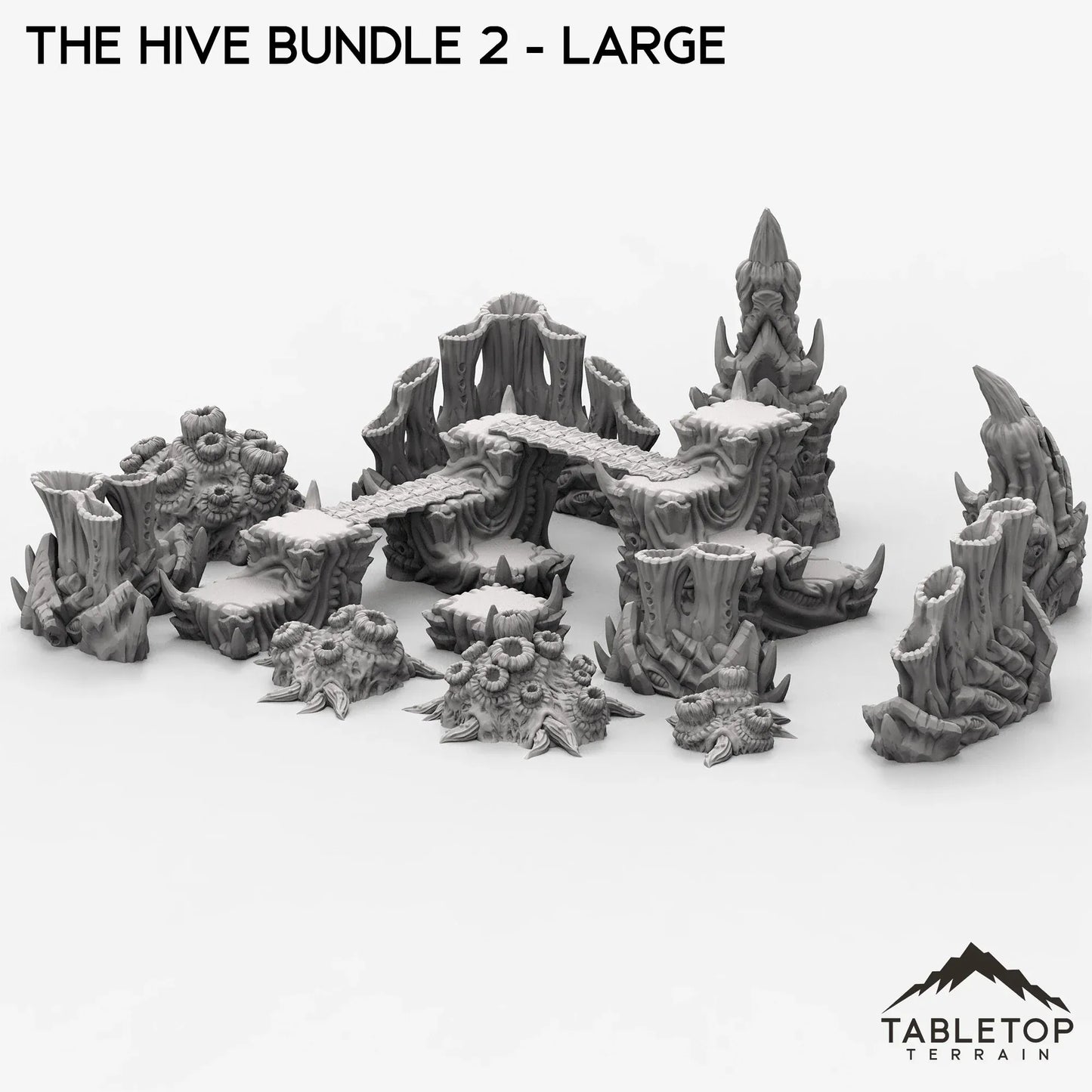 The Hive Bundle 2 - Infested Scatter Terrain
