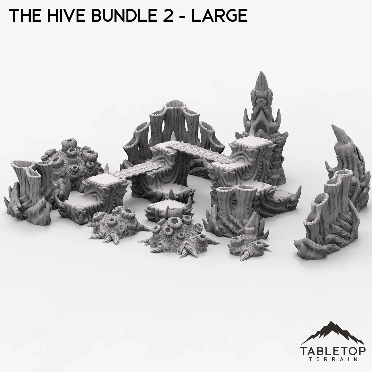 The Hive Bundle 2 - Infested Scatter Terrain