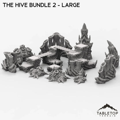 The Hive Bundle 2 - Infested Scatter Terrain