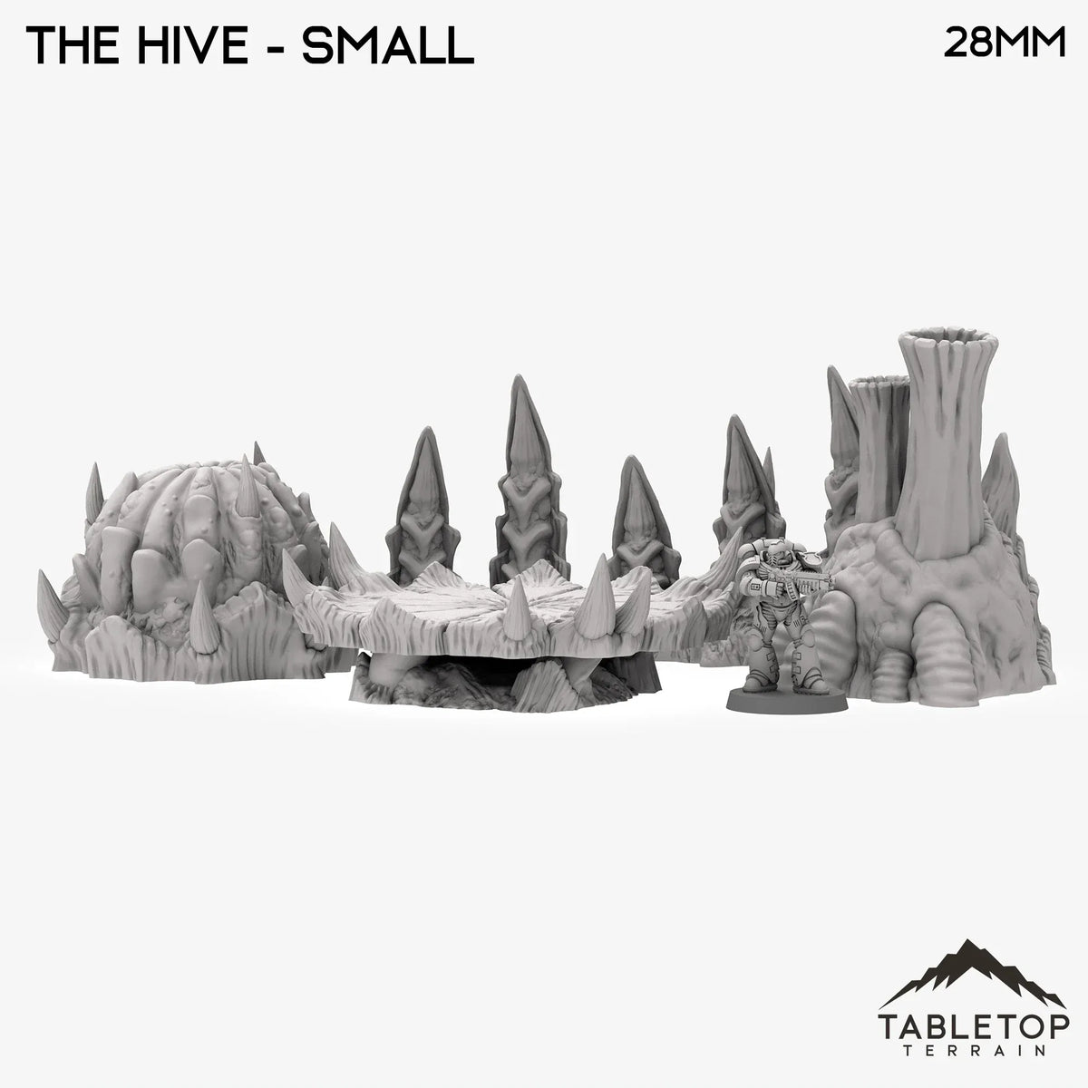 The Hive - Infested Scatter Terrain