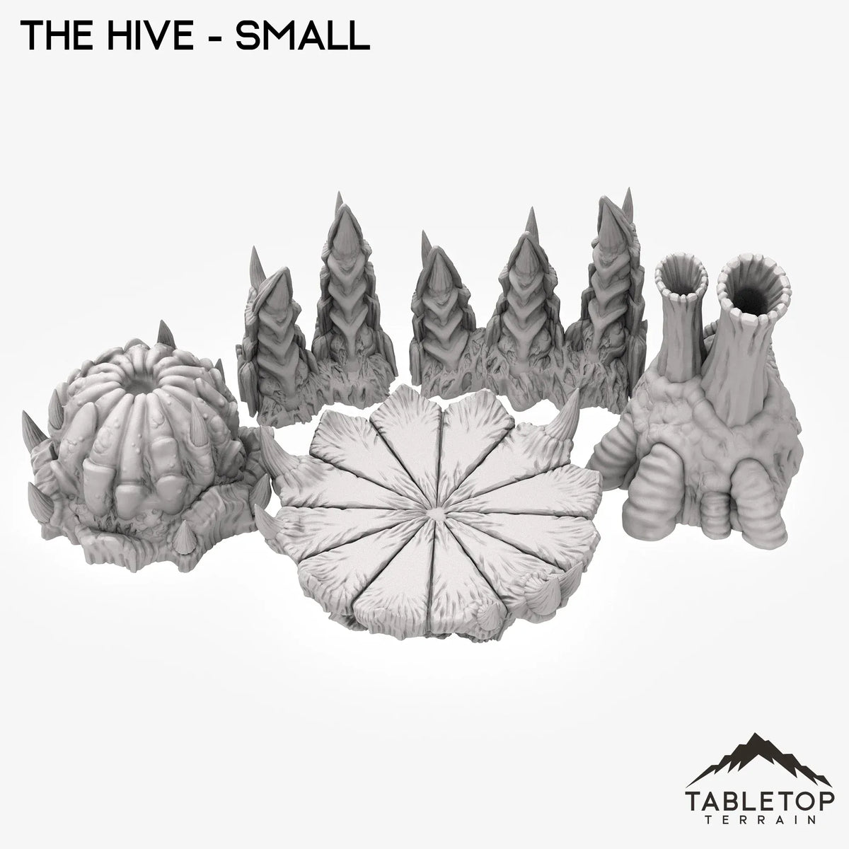 The Hive - Infested Scatter Terrain
