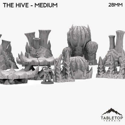 The Hive - Infested Scatter Terrain