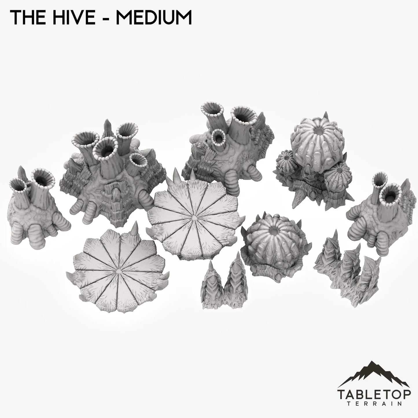 The Hive - Infested Scatter Terrain