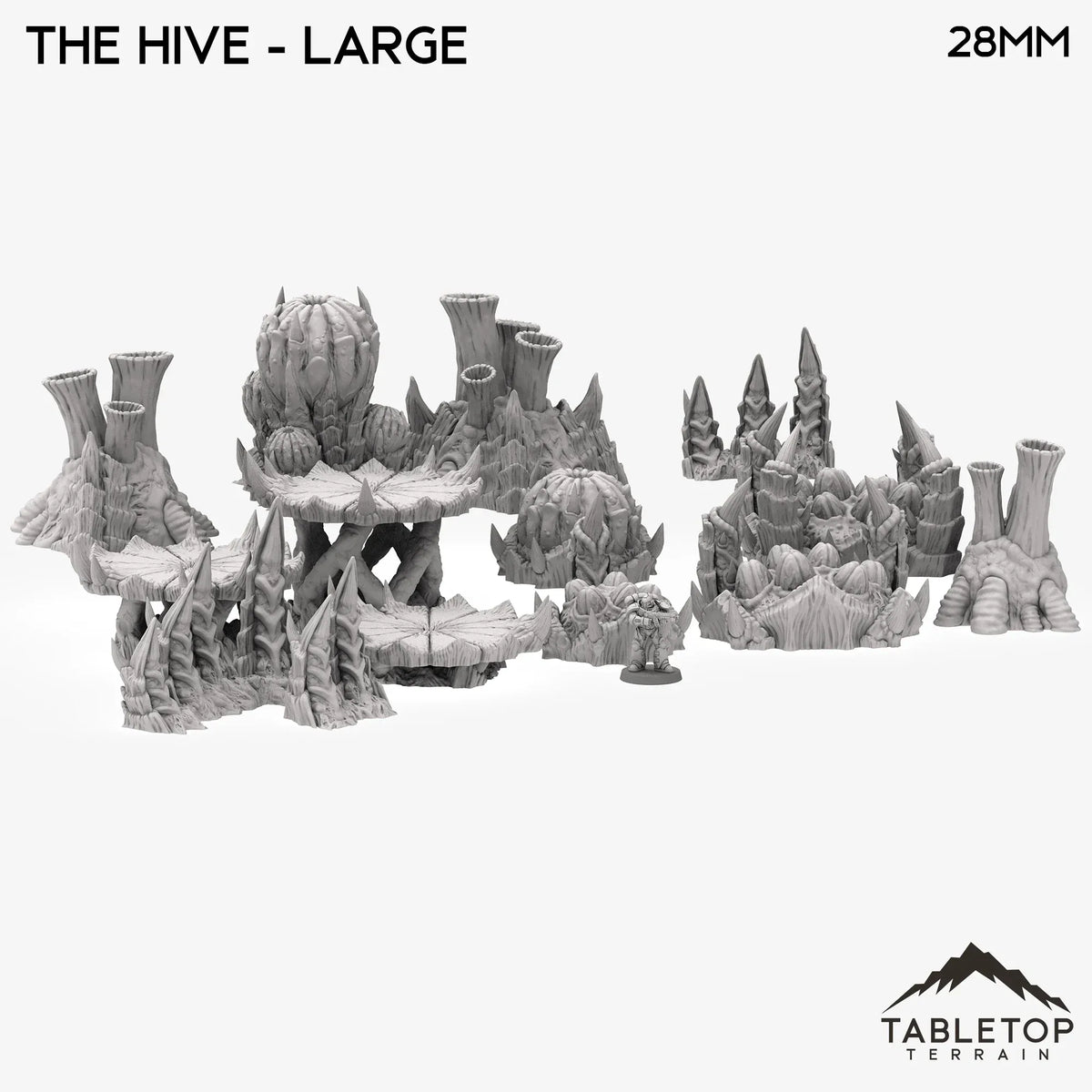 The Hive - Infested Scatter Terrain