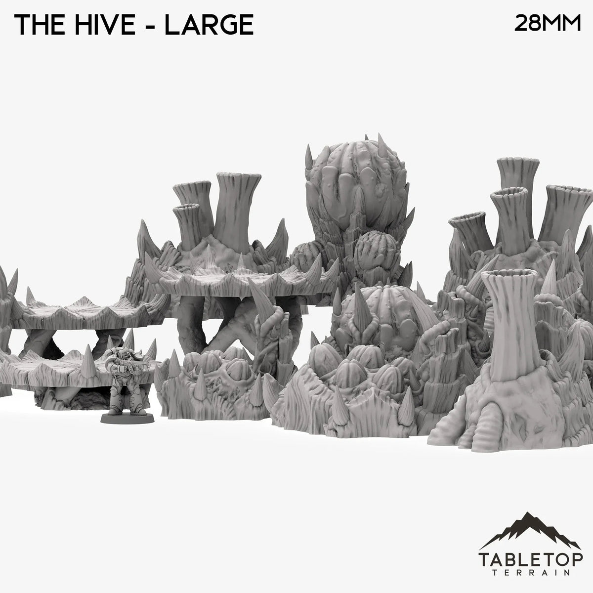 The Hive - Infested Scatter Terrain