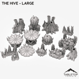 The Hive - Infested Scatter Terrain