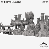 The Hive - Infested Scatter Terrain