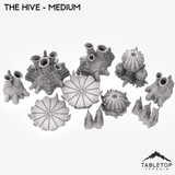 The Hive - Infested Scatter Terrain