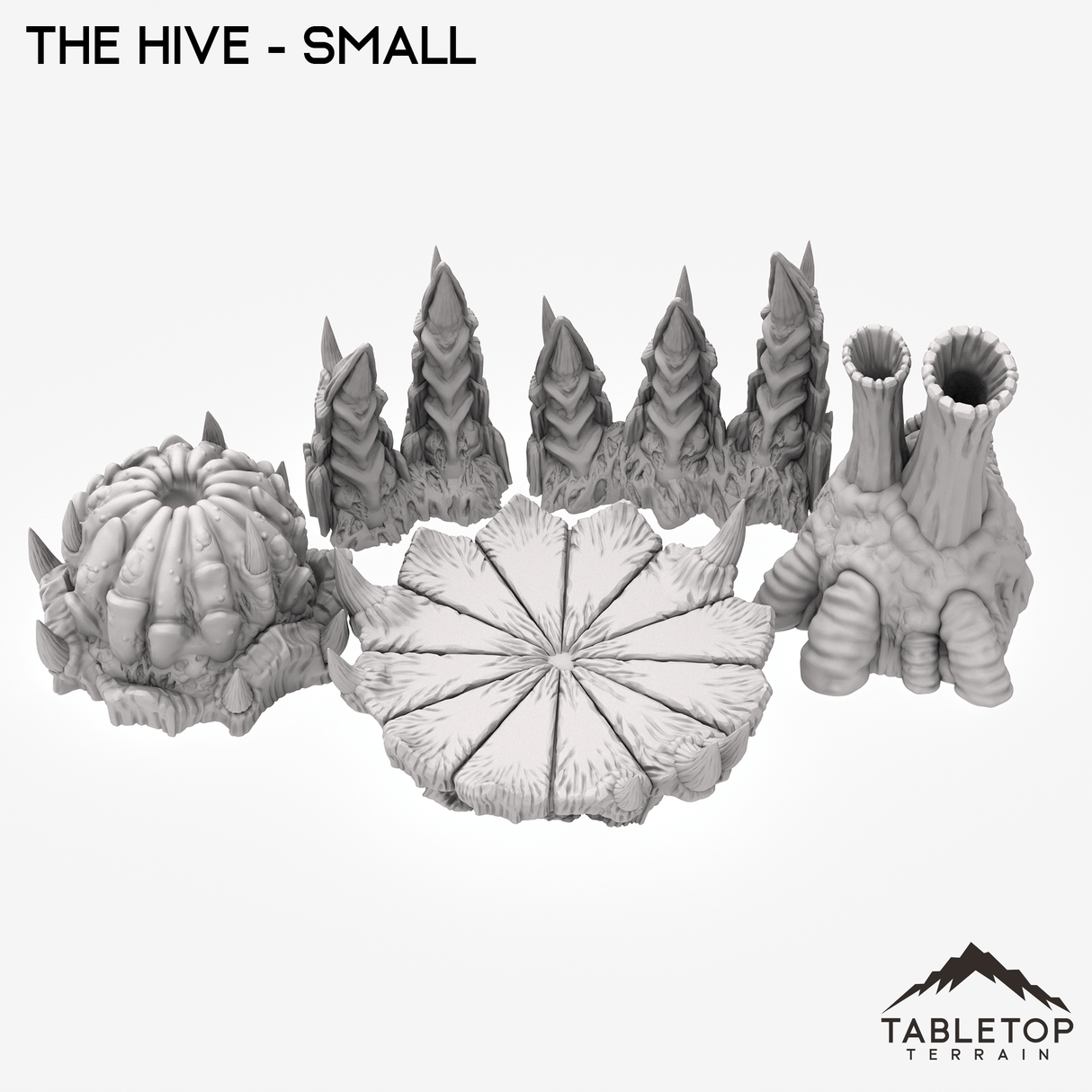 The Hive - Infested Scatter Terrain