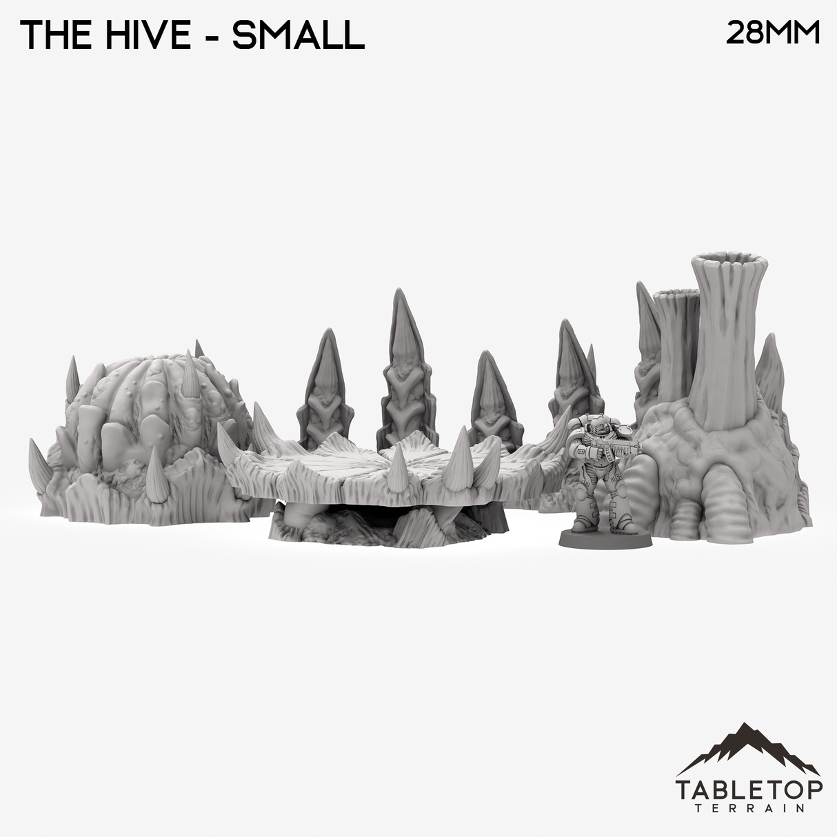 The Hive - Infested Scatter Terrain