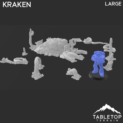 The Kraken - Pirate Scatter Terrain