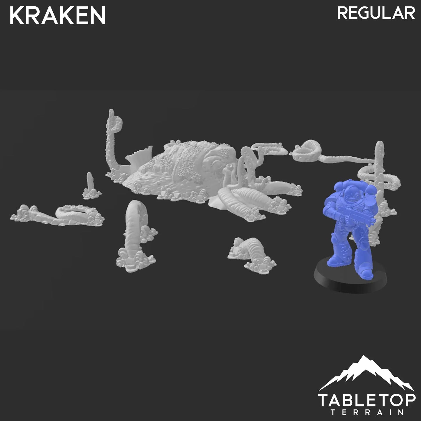 The Kraken - Pirate Scatter Terrain