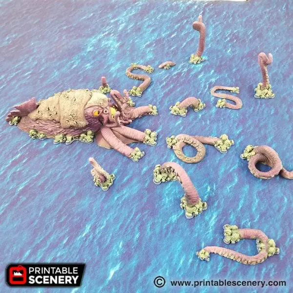 The Kraken - Pirate Scatter Terrain