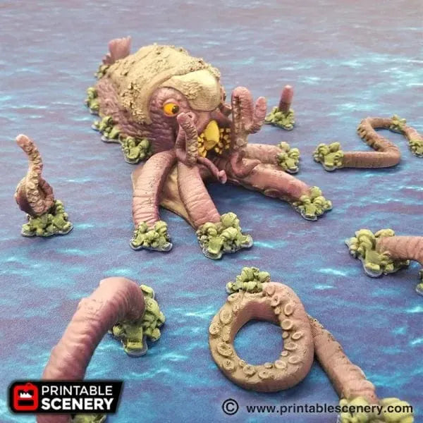 The Kraken - Pirate Scatter Terrain