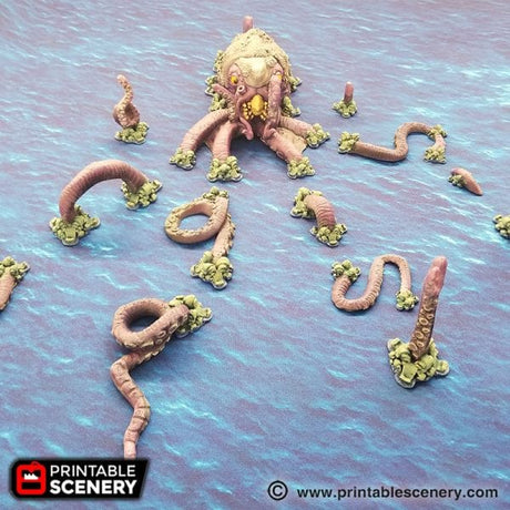 The Kraken - Pirate Scatter Terrain