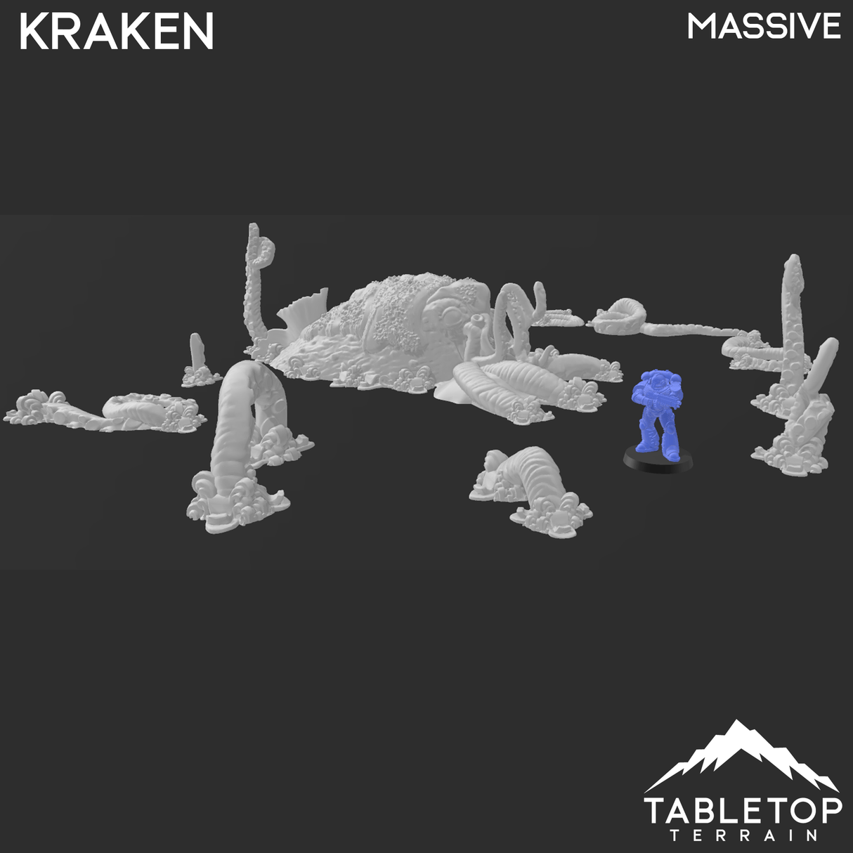 The Kraken - Pirate Scatter Terrain