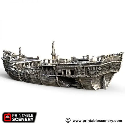 The Wreck - Pirate Scatter Terrain