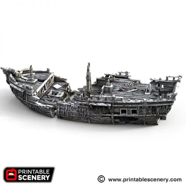 The Wreck - Pirate Scatter Terrain