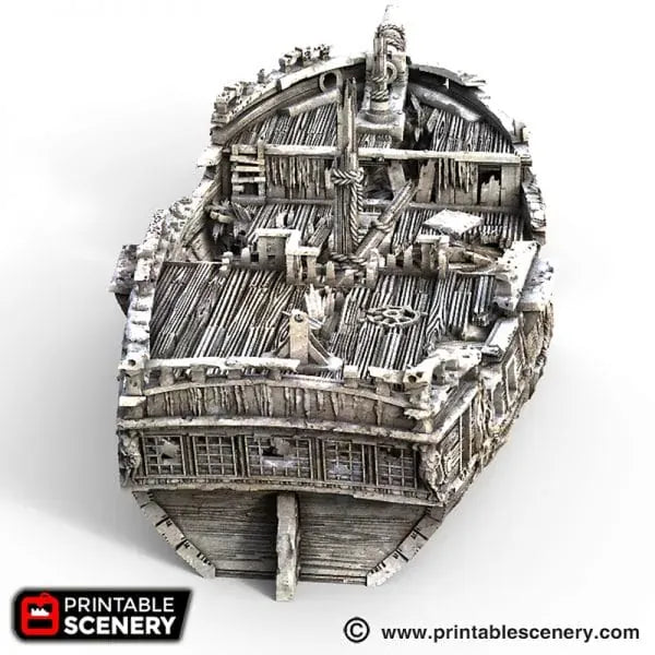 The Wreck - Pirate Scatter Terrain
