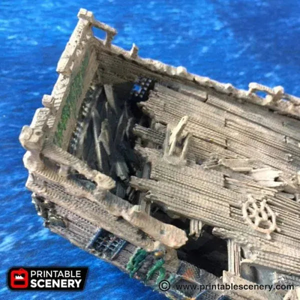 The Wreck - Pirate Scatter Terrain