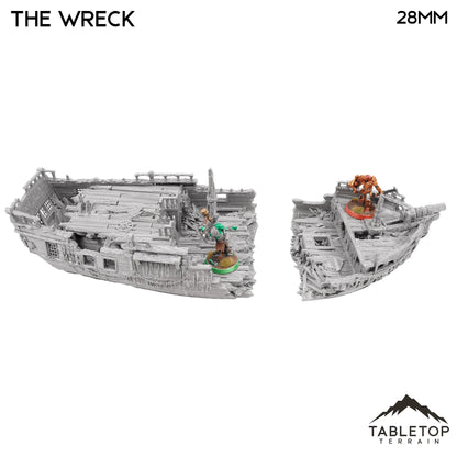 The Wreck - Pirate Scatter Terrain