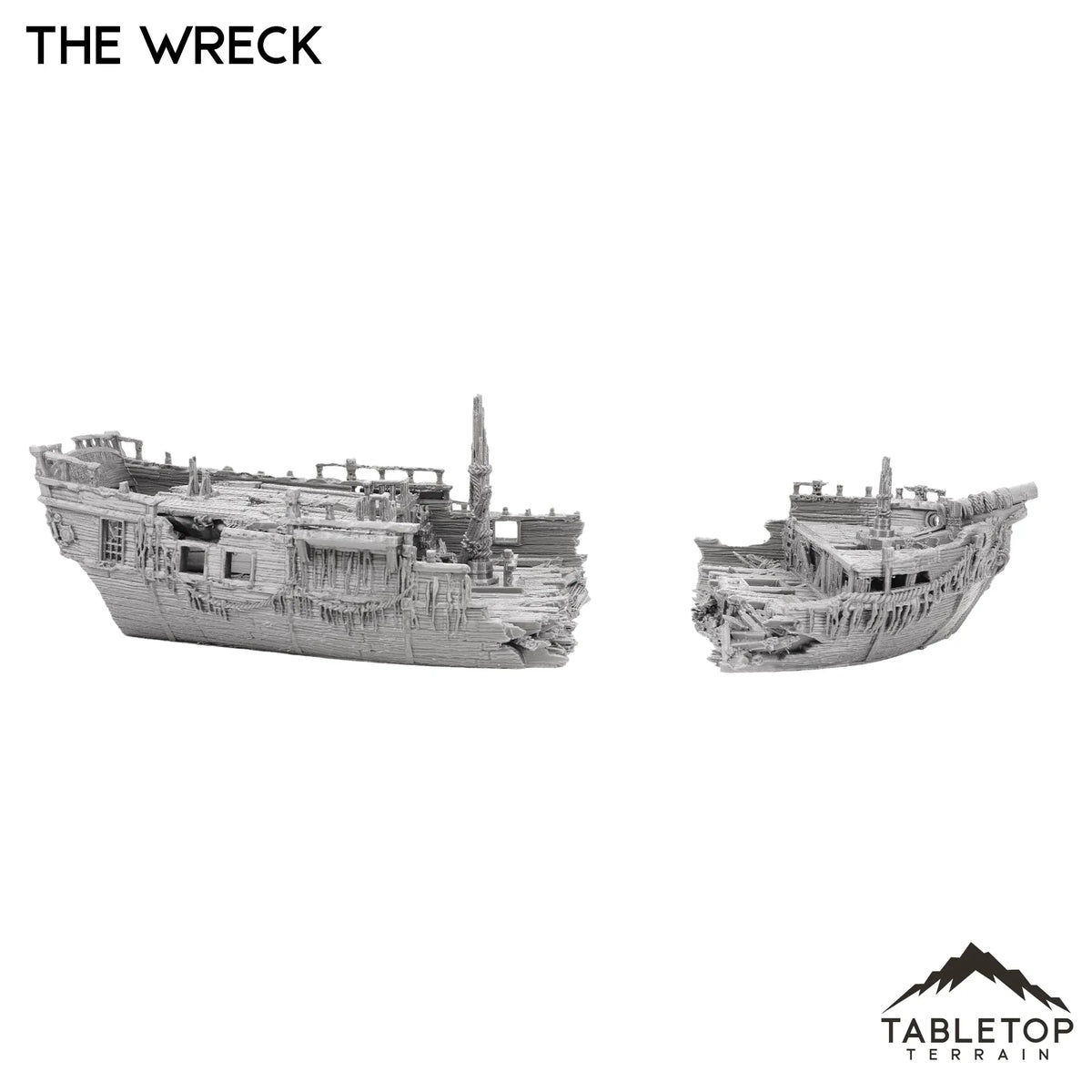 The Wreck - Pirate Scatter Terrain