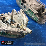 The Wreck - Pirate Scatter Terrain