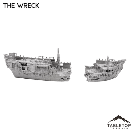 The Wreck - Pirate Scatter Terrain