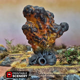 Tire Obstacles - Apocalyptic Scatter Terrain