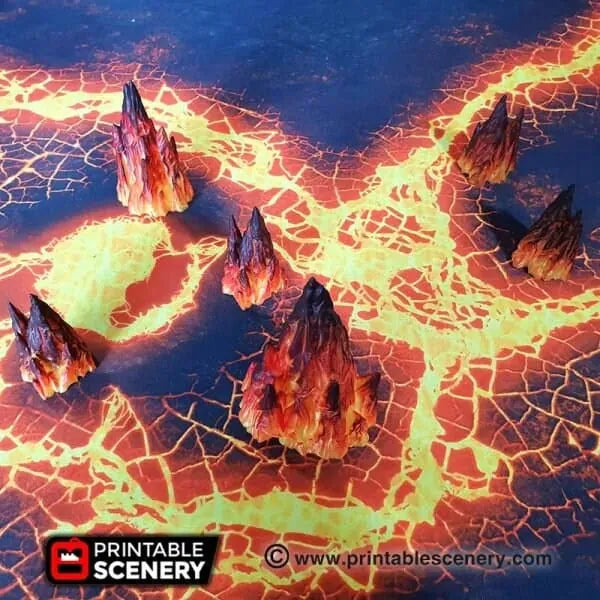 Tormented Scatter - Demon Fantasy Scatter Terrain