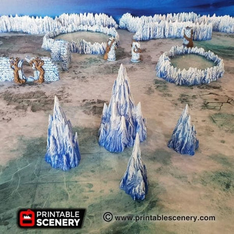 Tormented Scatter - Demon Fantasy Scatter Terrain