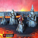 Tormented Scatter - Demon Fantasy Scatter Terrain
