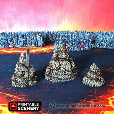 Tormented Scatter - Demon Fantasy Scatter Terrain