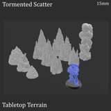 Tormented Scatter - Demon Fantasy Scatter Terrain