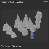 Tormented Scatter - Demon Fantasy Scatter Terrain