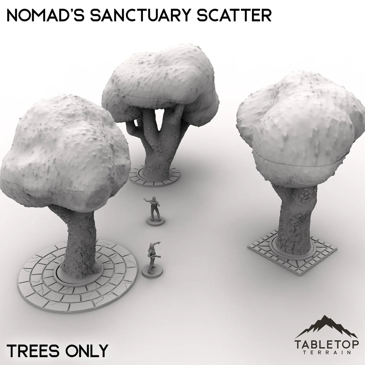 Nomad's Sanctuary Scatter