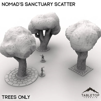 Nomad's Sanctuary Scatter