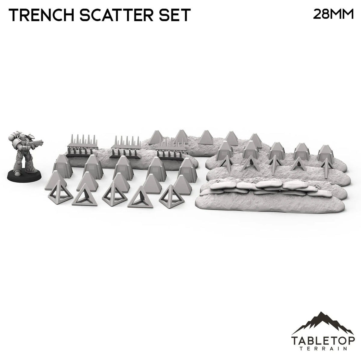 Trench Scatter Set
