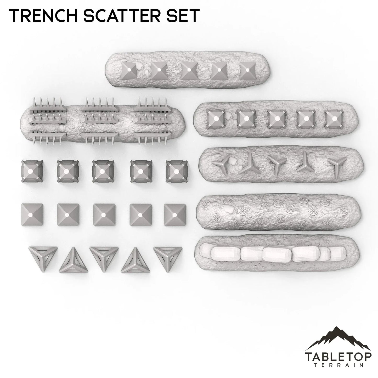 Trench Scatter Set