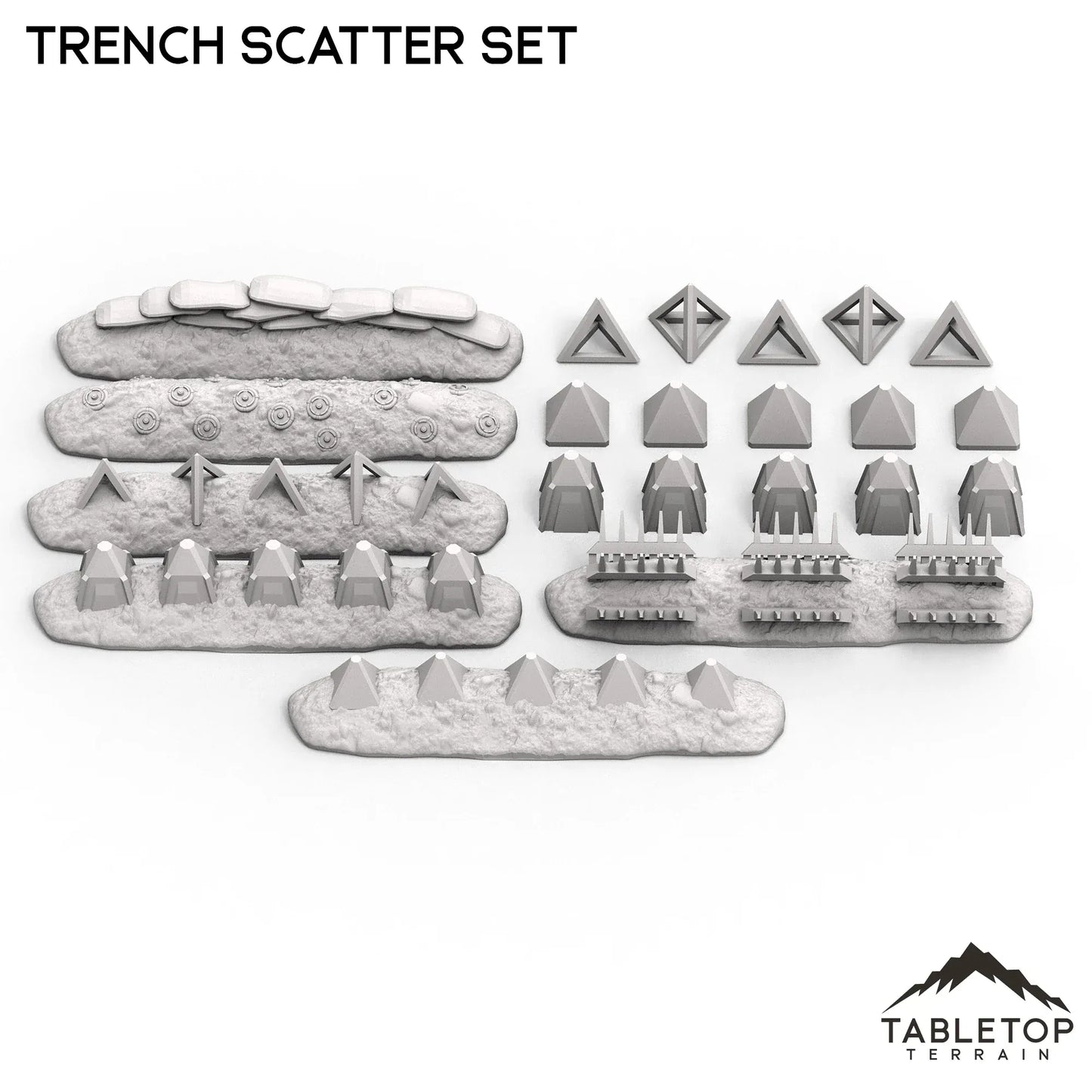 Trench Scatter Set