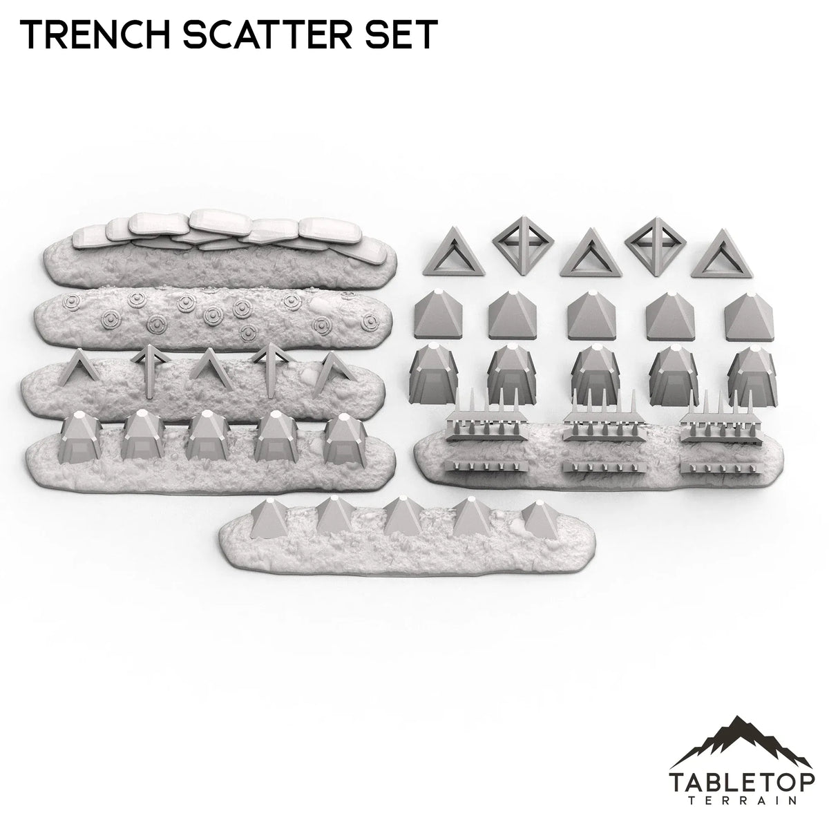 Trench Scatter Set