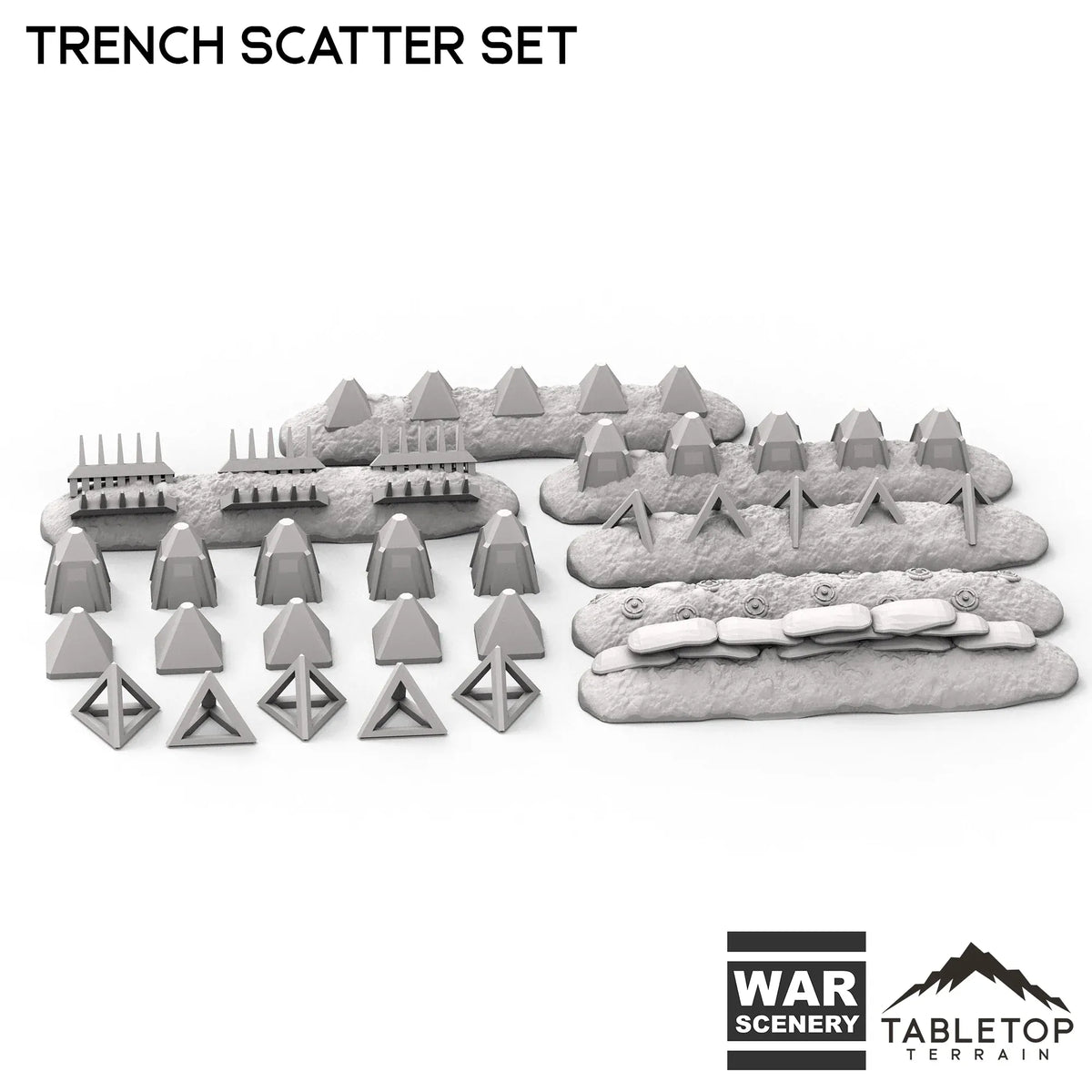 Trench Scatter Set