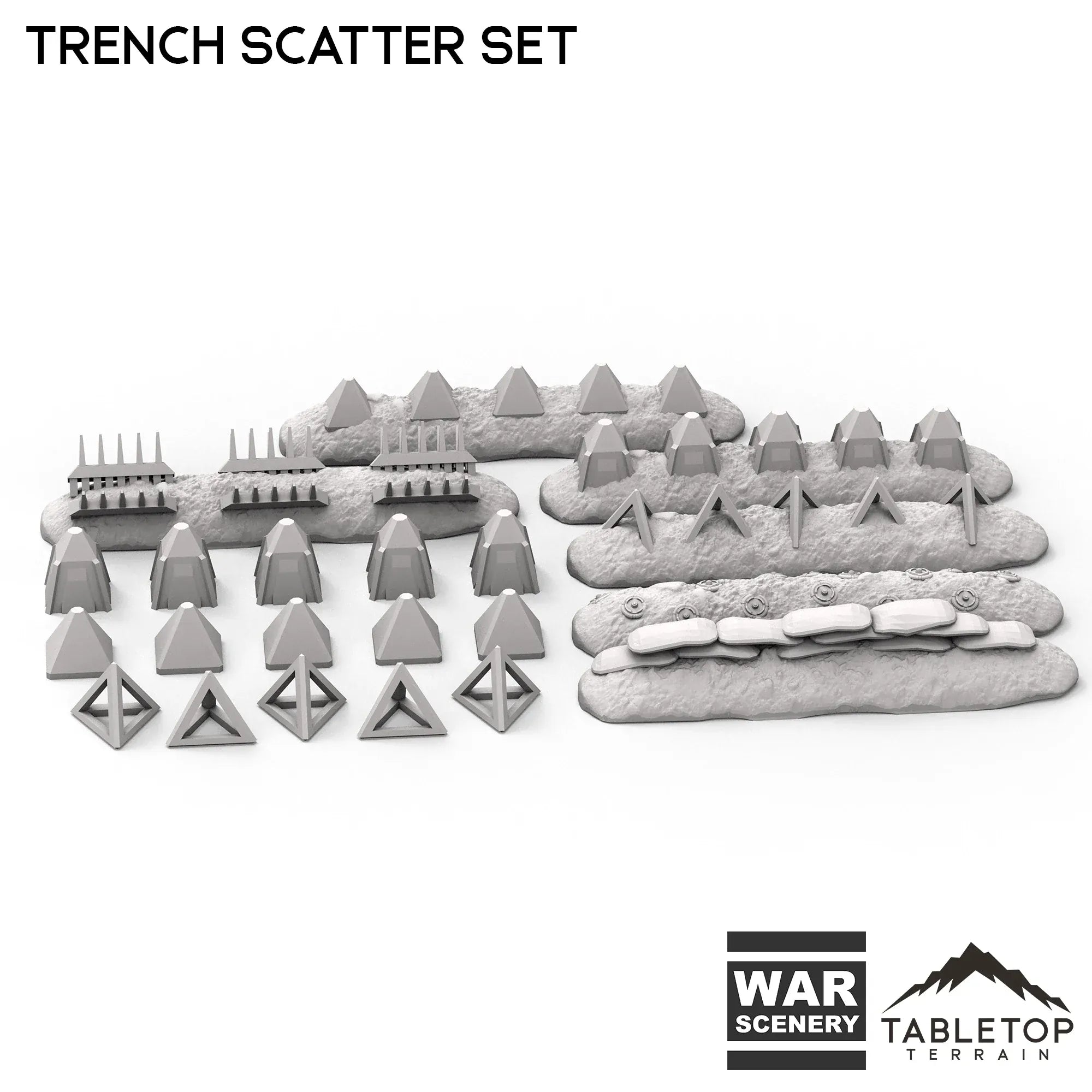 Trench Scatter Set